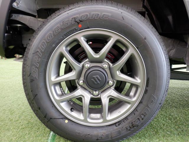 ジムニー XC 4AT 4WD セーフティーサポート 届出済未使用車 衝突軽減ブレーキ機能 シートヒーター プッシュスタート ミディアムグレー(20枚目)
