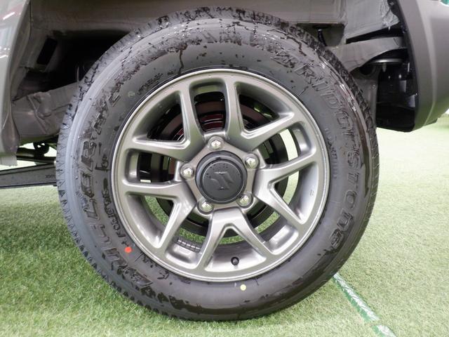 ジムニー XC 4AT 4WD セーフティーサポート 届出済未使用車 衝突軽減ブレーキ機能 シートヒーター プッシュスタート ミディアムグレー(21枚目)