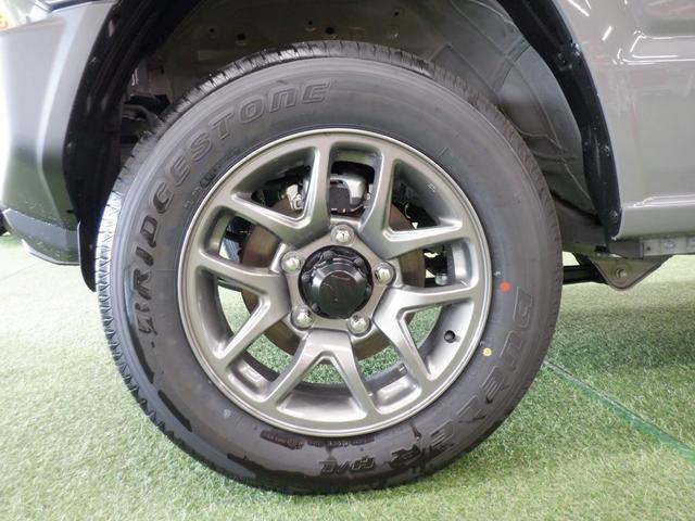 ジムニー XC 4AT 4WD セーフティーサポート 届出済未使用車 衝突軽減ブレーキ機能 シートヒーター プッシュスタート ミディアムグレー(22枚目)