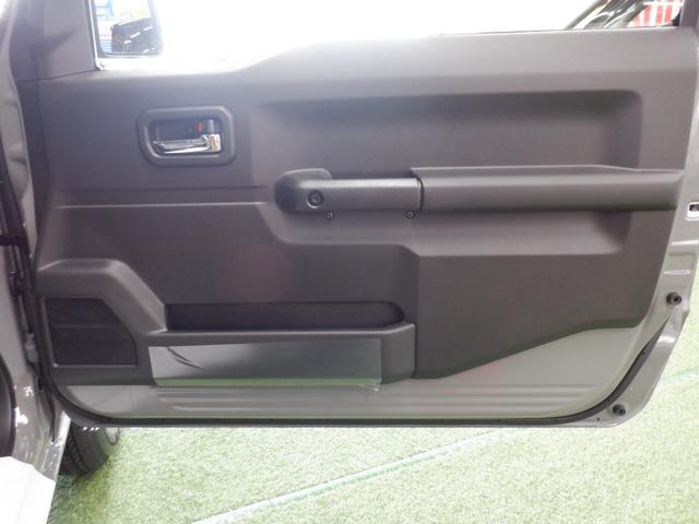 ジムニー XC 4AT 4WD セーフティーサポート 届出済未使用車 衝突軽減ブレーキ機能 シートヒーター プッシュスタート ミディアムグレー(24枚目)