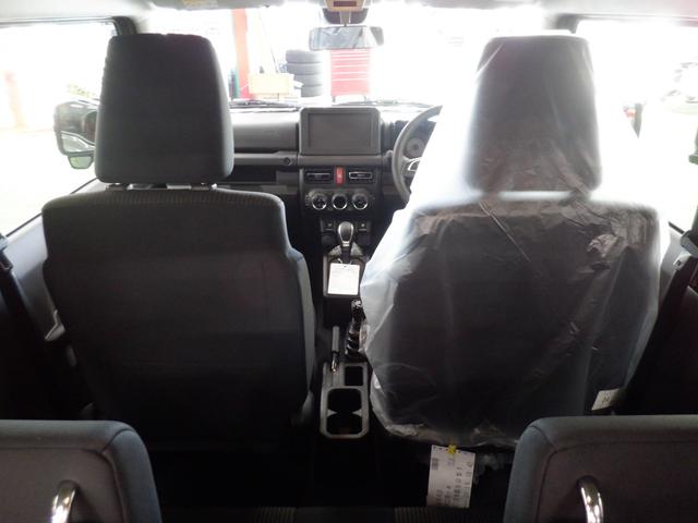 ジムニー XC 4AT 4WD セーフティーサポート 届出済未使用車 衝突軽減ブレーキ機能 シートヒーター プッシュスタート ミディアムグレー(28枚目)