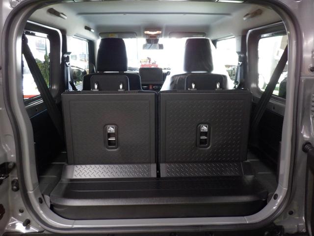 ジムニー XC 4AT 4WD セーフティーサポート 届出済未使用車 衝突軽減ブレーキ機能 シートヒーター プッシュスタート ミディアムグレー(29枚目)