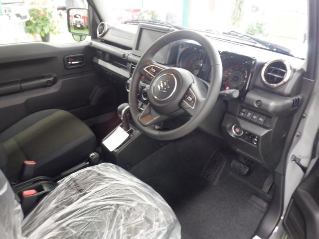 ジムニー XC 4AT 4WD セーフティーサポート 届出済未使用車 衝突軽減ブレーキ機能 シートヒーター プッシュスタート ミディアムグレー(30枚目)
