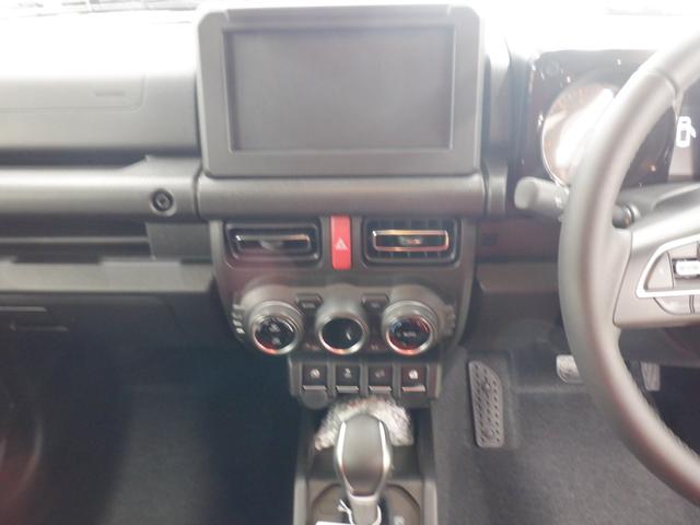 ジムニー XC 4AT 4WD セーフティーサポート 届出済未使用車 衝突軽減ブレーキ機能 シートヒーター プッシュスタート ミディアムグレー(34枚目)