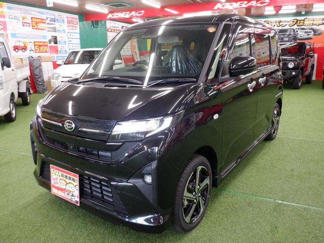 ムーヴ RS ターボ 2WD CVT 9インチディスプレイオーディオ 届済未使用車 パノラマモニター 9インチディスプレイオーディオ フロアマット サイドバイザー USB&HDMI シートヒーター 電動パーキング(7枚目)