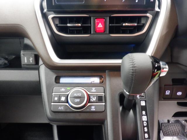 ムーヴ RS ターボ 2WD CVT 9インチディスプレイオーディオ 届済未使用車 パノラマモニター 9インチディスプレイオーディオ フロアマット サイドバイザー USB&HDMI シートヒーター 電動パーキング(11枚目)