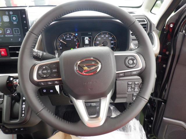 ムーヴ RS ターボ 2WD CVT 9インチディスプレイオーディオ 届済未使用車 パノラマモニター 9インチディスプレイオーディオ フロアマット サイドバイザー USB&HDMI シートヒーター 電動パーキング(16枚目)