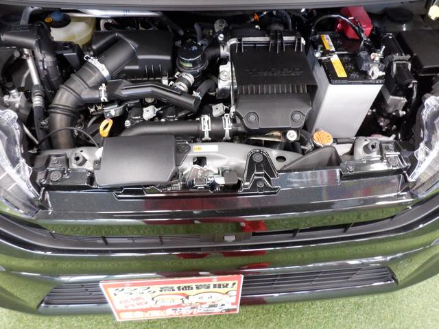 ムーヴ RS ターボ 2WD CVT 9インチディスプレイオーディオ 届済未使用車 パノラマモニター 9インチディスプレイオーディオ フロアマット サイドバイザー USB&HDMI シートヒーター 電動パーキング(45枚目)