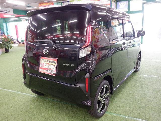 ムーヴ RS ターボ 2WD CVT 9インチディスプレイオーディオ 届済未使用車 パノラマモニター 9インチディスプレイオーディオ フロアマット サイドバイザー USB&HDMI シートヒーター 電動パーキング(51枚目)