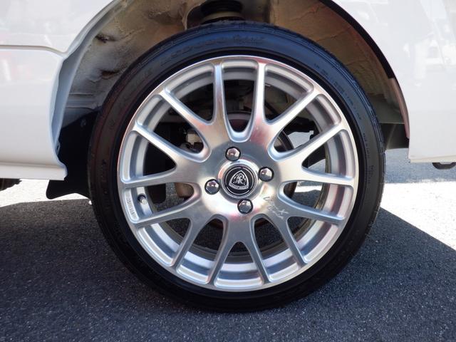 ハイゼットトラック ジャンボ 4AT ナビTVバックカメラETC ブラウン&木目 奈良県産ワンオーナー2WD オートマ レザー調ブラウンシートカバー&キャビンラゲッジ 木目コンビステアリング&木目インパネ 社外アルミ キーレスキー LEDヘッド&フォグ メッキミラーカバー(13枚目)