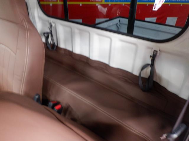 ハイゼットトラック ジャンボ 4AT ナビTVバックカメラETC ブラウン&木目 奈良県産ワンオーナー2WD オートマ レザー調ブラウンシートカバー&キャビンラゲッジ 木目コンビステアリング&木目インパネ 社外アルミ キーレスキー LEDヘッド&フォグ メッキミラーカバー(33枚目)