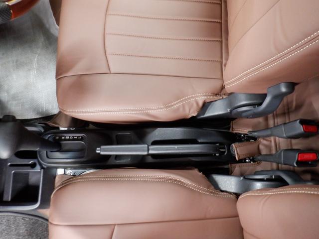 ハイゼットトラック ジャンボ 4AT ナビTVバックカメラETC ブラウン&木目 奈良県産ワンオーナー2WD オートマ レザー調ブラウンシートカバー&キャビンラゲッジ 木目コンビステアリング&木目インパネ 社外アルミ キーレスキー LEDヘッド&フォグ メッキミラーカバー(38枚目)
