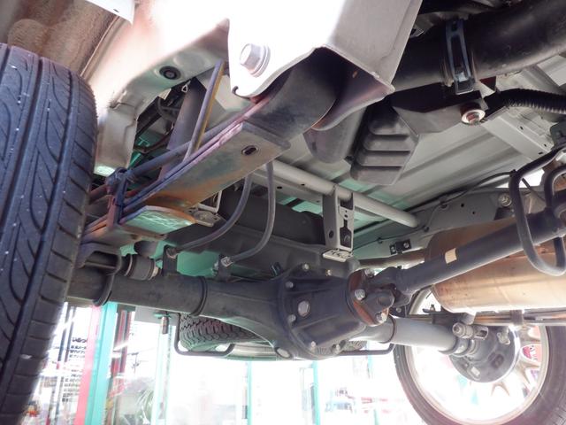 ハイゼットトラック ジャンボ 4AT ナビTVバックカメラETC ブラウン&木目 奈良県産ワンオーナー2WD オートマ レザー調ブラウンシートカバー&キャビンラゲッジ 木目コンビステアリング&木目インパネ 社外アルミ キーレスキー LEDヘッド&フォグ メッキミラーカバー(46枚目)