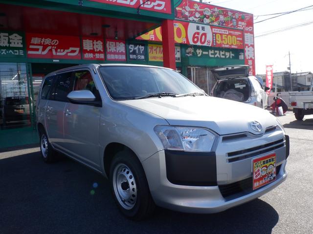 プロボックス 新車未登録ハイブリッドGL オートエアコン ナビETC カーナビTVバックカメラ連動 ETC ドラレコ LEDヘッド マットバイザ HDMI&USB オートエアコン 100V電源 HV-GL(6枚目)