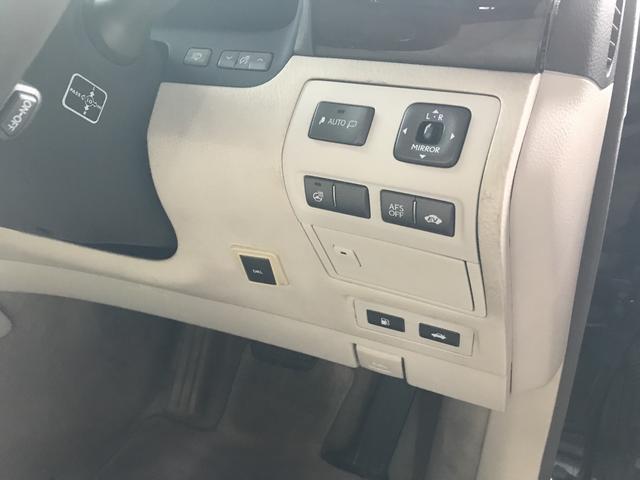 LS600h バージョンU Iパッケージ 後席モニター(14枚目)
