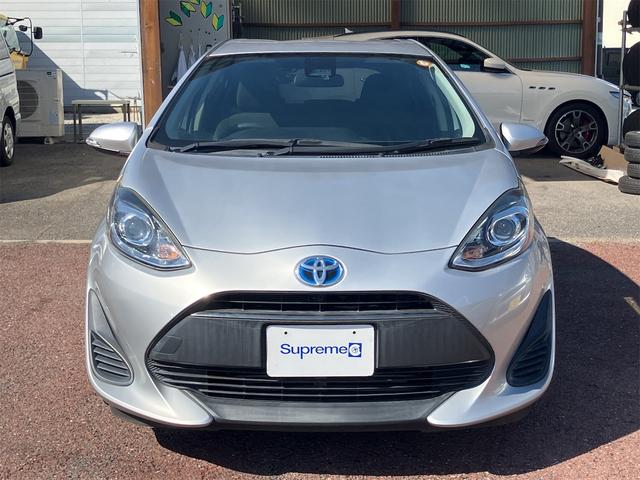 アクア S ワンセグナビ バックカメラ Bluetooth接続 レーンキープアシスト 15インチアルミホイール オートライト オートハイビーム キーレス プッシュスタート ETC(2枚目)