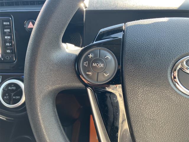 アクア S ワンセグナビ バックカメラ Bluetooth接続 レーンキープアシスト 15インチアルミホイール オートライト オートハイビーム キーレス プッシュスタート ETC(15枚目)