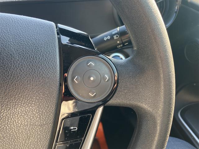 アクア S ワンセグナビ バックカメラ Bluetooth接続 レーンキープアシスト 15インチアルミホイール オートライト オートハイビーム キーレス プッシュスタート ETC(16枚目)