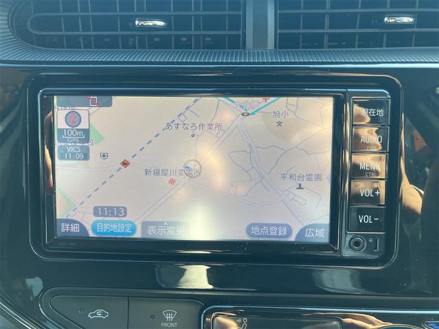 アクア S ワンセグナビ バックカメラ Bluetooth接続 レーンキープアシスト 15インチアルミホイール オートライト オートハイビーム キーレス プッシュスタート ETC(19枚目)