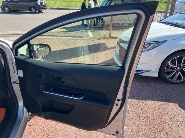 アクア S ワンセグナビ バックカメラ Bluetooth接続 レーンキープアシスト 15インチアルミホイール オートライト オートハイビーム キーレス プッシュスタート ETC(33枚目)