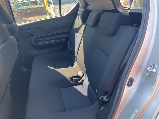 アクア S ワンセグナビ バックカメラ Bluetooth接続 レーンキープアシスト 15インチアルミホイール オートライト オートハイビーム キーレス プッシュスタート ETC(41枚目)