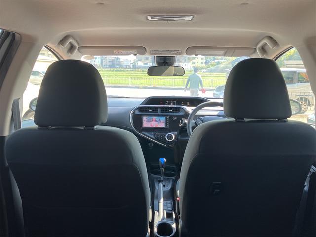 アクア S ワンセグナビ バックカメラ Bluetooth接続 レーンキープアシスト 15インチアルミホイール オートライト オートハイビーム キーレス プッシュスタート ETC(46枚目)