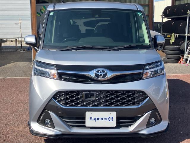 タンク カスタムＧ－Ｔ　両側電動スライドドア　フルセグナビ　バックカメラ　Ｂｌｕｅｔｏｏｔｈ接続　１５インチアルミホイール　クルーズコントロール　ＥＴＣ　アイドリングストップ　オートライト　プッシュスタート　スペアキー有（2枚目）