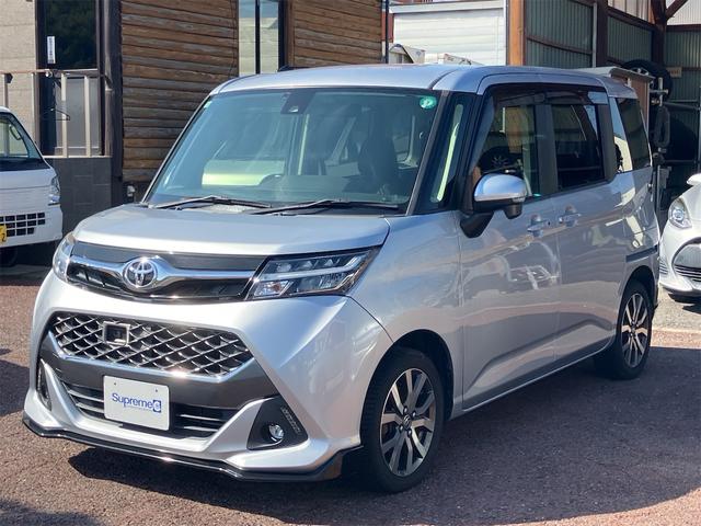 タンク カスタムＧ－Ｔ　両側電動スライドドア　フルセグナビ　バックカメラ　Ｂｌｕｅｔｏｏｔｈ接続　１５インチアルミホイール　クルーズコントロール　ＥＴＣ　アイドリングストップ　オートライト　プッシュスタート　スペアキー有（3枚目）