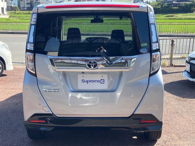 タンク カスタムＧ－Ｔ　両側電動スライドドア　フルセグナビ　バックカメラ　Ｂｌｕｅｔｏｏｔｈ接続　１５インチアルミホイール　クルーズコントロール　ＥＴＣ　アイドリングストップ　オートライト　プッシュスタート　スペアキー有（5枚目）