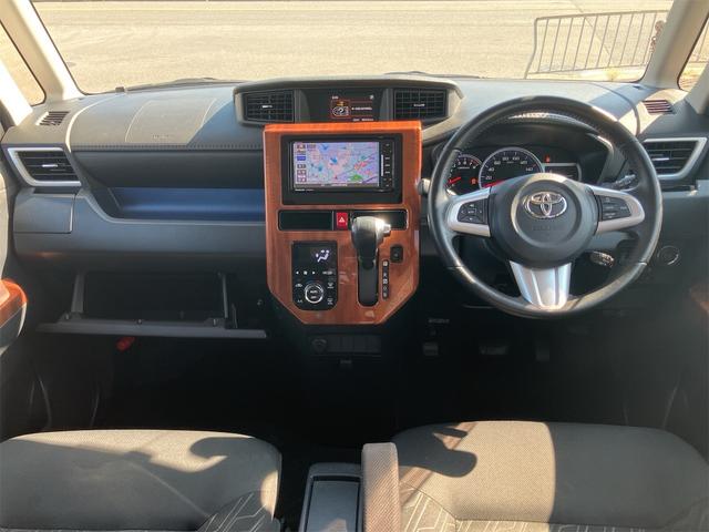 タンク カスタムＧ－Ｔ　両側電動スライドドア　フルセグナビ　バックカメラ　Ｂｌｕｅｔｏｏｔｈ接続　１５インチアルミホイール　クルーズコントロール　ＥＴＣ　アイドリングストップ　オートライト　プッシュスタート　スペアキー有（7枚目）