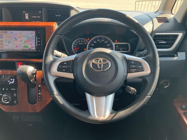 タンク カスタムＧ－Ｔ　両側電動スライドドア　フルセグナビ　バックカメラ　Ｂｌｕｅｔｏｏｔｈ接続　１５インチアルミホイール　クルーズコントロール　ＥＴＣ　アイドリングストップ　オートライト　プッシュスタート　スペアキー有（8枚目）