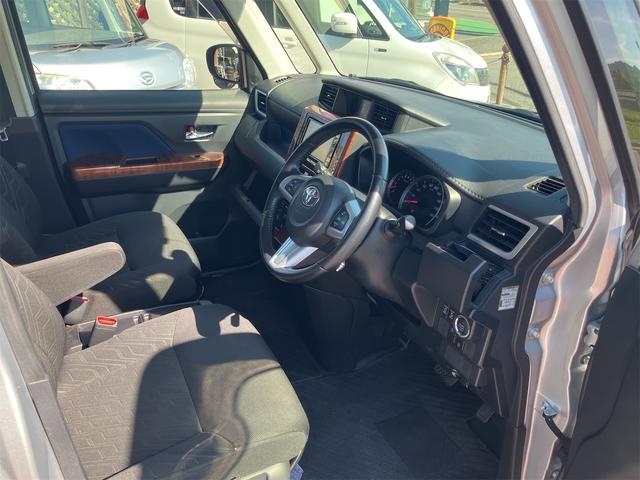 タンク カスタムＧ－Ｔ　両側電動スライドドア　フルセグナビ　バックカメラ　Ｂｌｕｅｔｏｏｔｈ接続　１５インチアルミホイール　クルーズコントロール　ＥＴＣ　アイドリングストップ　オートライト　プッシュスタート　スペアキー有（9枚目）