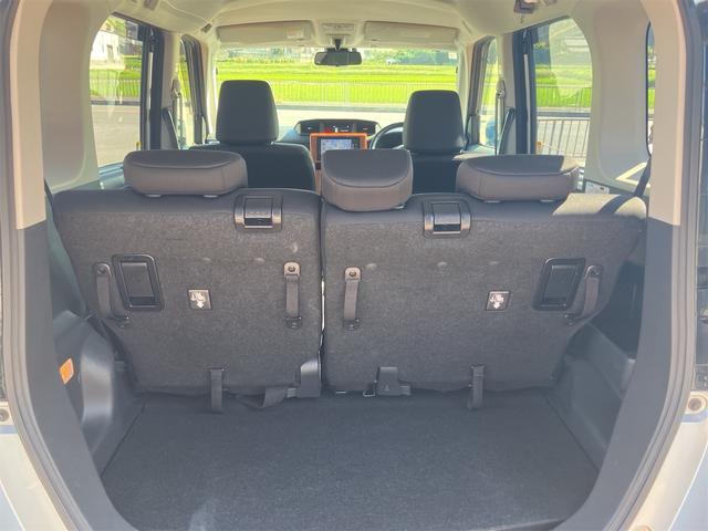 タンク カスタムＧ－Ｔ　両側電動スライドドア　フルセグナビ　バックカメラ　Ｂｌｕｅｔｏｏｔｈ接続　１５インチアルミホイール　クルーズコントロール　ＥＴＣ　アイドリングストップ　オートライト　プッシュスタート　スペアキー有（40枚目）