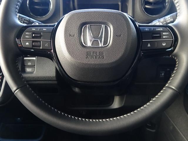 Ｎ－ＢＯＸカスタム 現行ターボコーディネートスタイル白黒ツートンホンダセンシング　９インチＴＶナビ・パールホワイト＆ブラックルーツ・シートヒーター付フルレザー調シート・両側電動スライド・シートバックテーブル・レザーステアリング・バックカメラ・オートクルーズ・ドラコ・ＬＥＤフォグ（27枚目）