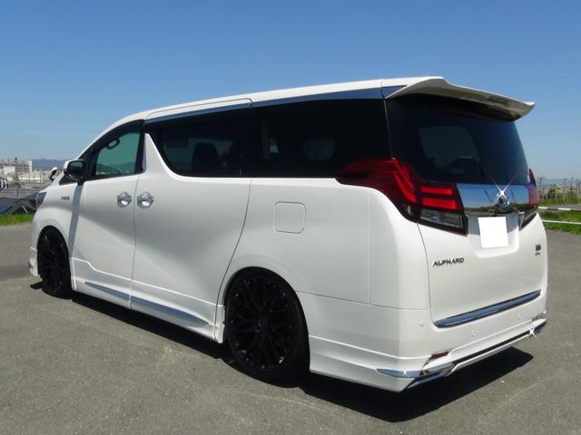 フルエアロ後期フェイス カールソン21インチ車高調後席モニタ(8枚目)