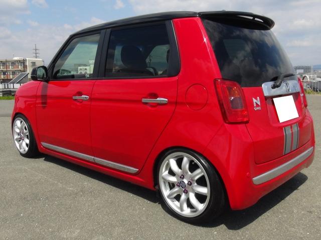 プレミアムツアラーLターボ ツートンストライプ ナビ 車高調(7枚目)