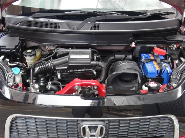 プレミアムツアラーLターボ ツートンストライプ ナビ 車高調(11枚目)