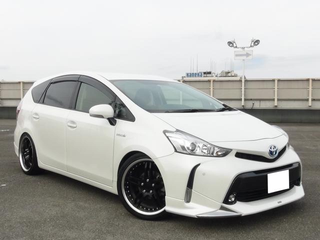 トヨタ プリウスa 後期s 7人乗 モデリスタエアロ 8型ナビ 車高調19インチ 後期7人乗り モデリスタエアロ wo 142 8万円 平成27年 15年 大阪府 中古車 価格 Com トヨタ プリウスa 後期s 7人乗 モデリスタエアロ 8型ナビ 車高調19インチ 後期7人乗り モデリスタエアロ wo 142 8万円 平成27年 15年 大阪府 中古車 価格 Com