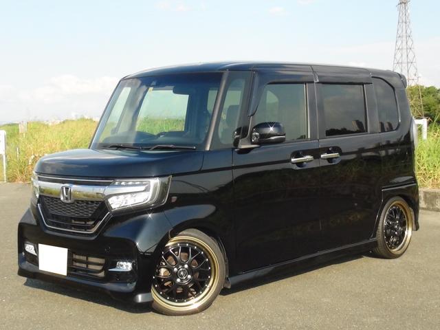 ホンダ ｎ ｂｏｘカスタム ｇｌターボホンダセンシング ローダウン１７インチ ナビｅｔｃ 後期改良モデル左右シートヒーター付き 126 8万円 令和元年 19年 大阪府 中古車 価格 Com