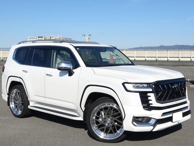 TOYOTA LAND CRUISER ZX | 2023 | PEARL M | 500 km | details TOYOTA LAND CRUISER ZX | 2023 | PEARL M | 500 km | details