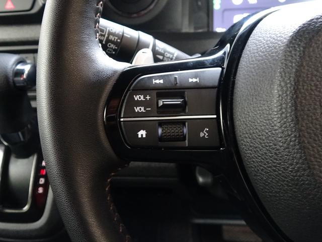 Ｎ－ＢＯＸカスタム ターボ白黒ツートンカラー９型ナビ全方位カメラ１７インチ車高調　・ＯＰ全方位カメラ・９インチＴＶナビ・車高調・１７インチワイドホイル・ワイドフェンダー加工・シートヒーター付ハーフレザー調シート・シートバックテーブル・両側電動スライド・電子パーキング・ドラレコ（24枚目）