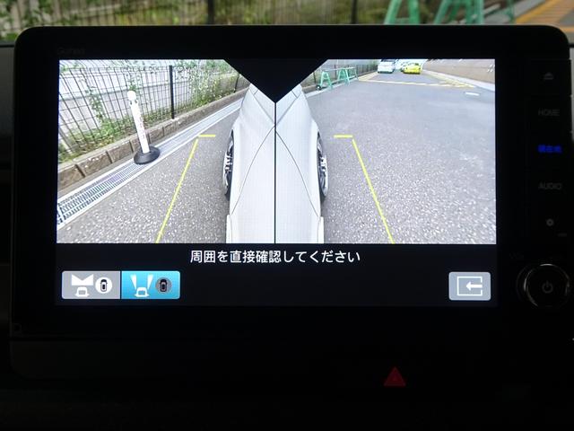 Ｎ－ＢＯＸカスタム ターボ白黒ツートンカラー９型ナビ全方位カメラ１７インチ車高調　・ＯＰ全方位カメラ・９インチＴＶナビ・車高調・１７インチワイドホイル・ワイドフェンダー加工・シートヒーター付ハーフレザー調シート・シートバックテーブル・両側電動スライド・電子パーキング・ドラレコ（28枚目）