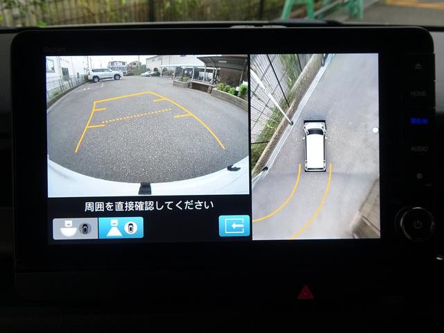 Ｎ－ＢＯＸカスタム ターボ白黒ツートンカラー９型ナビ全方位カメラ１７インチ車高調　・ＯＰ全方位カメラ・９インチＴＶナビ・車高調・１７インチワイドホイル・ワイドフェンダー加工・シートヒーター付ハーフレザー調シート・シートバックテーブル・両側電動スライド・電子パーキング・ドラレコ（29枚目）