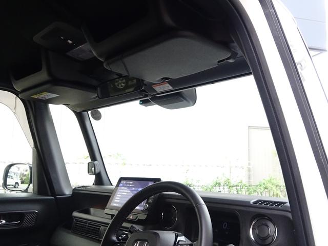 Ｎ－ＢＯＸカスタム ターボ白黒ツートンカラー９型ナビ全方位カメラ１７インチ車高調　・ＯＰ全方位カメラ・９インチＴＶナビ・車高調・１７インチワイドホイル・ワイドフェンダー加工・シートヒーター付ハーフレザー調シート・シートバックテーブル・両側電動スライド・電子パーキング・ドラレコ（39枚目）