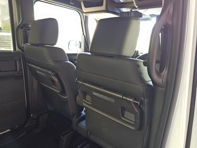 Ｎ－ＢＯＸカスタム ターボ白黒ツートンカラー９型ナビ全方位カメラ１７インチ車高調　・ＯＰ全方位カメラ・９インチＴＶナビ・車高調・１７インチワイドホイル・ワイドフェンダー加工・シートヒーター付ハーフレザー調シート・シートバックテーブル・両側電動スライド・電子パーキング・ドラレコ（48枚目）