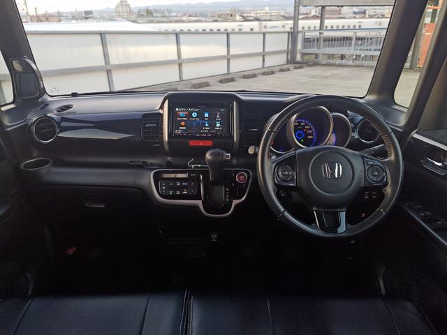 Ｎ－ＢＯＸカスタム Ｇターボ特別仕様車ＳＳパッケージ　アルパインＴＶナビＲカメラ　・特別仕様車ターボＳＳパック・アルパインＴＶナビ・レザー調シートカバー・両側電動スライドドア・レザーステアリング・レザーシフトノブ・バックカメラ・ＥＴＣ・オートクルーズ・ドラレコ・ＬＥＤランプ（15枚目）