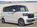 Ｎ－ＢＯＸカスタム 現行カスタムターボ　ホンダセンシング８インチオーディオＥＴＣ　・８インチオーディオ・デジタルインナーミラー・前後ドラレコ・シートヒーター付きハーフレザーシート・両側電動スライドドア・レザーステアリング・ＴＶナビ　バックカメラ・オートクルーズ・ホンダセンシング（4枚目）