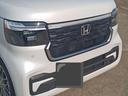 現行カスタムターボ　ホンダセンシング８インチオーディオＥＴＣ　・８インチオーディオ・デジタルインナーミラー・前後ドラレコ・シートヒーター付きハーフレザーシート・両側電動スライドドア・レザーステアリング・ＴＶナビ　バックカメラ・オートクルーズ・ホンダセンシング（10枚目）