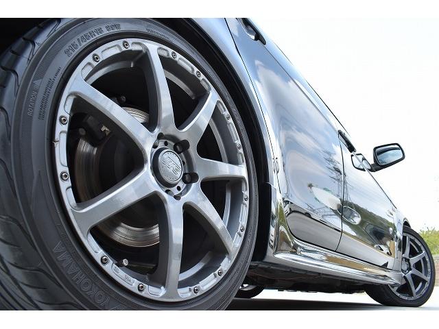 ラリーアート 車高調 HKSマフラー ブースト計 純正レカロ(17枚目)