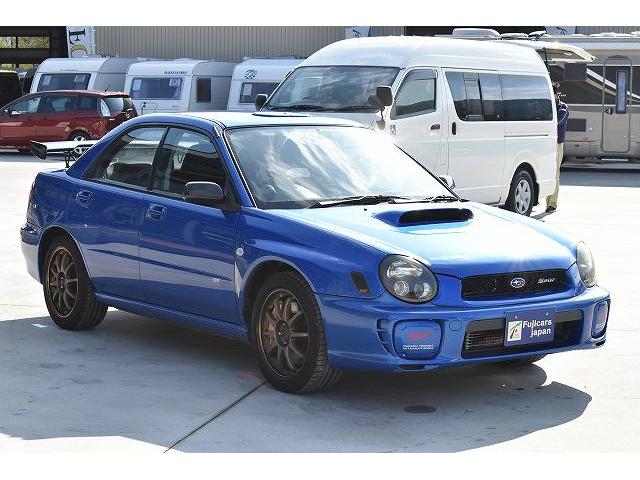 WRX S202 STiバージョン STi足廻り ブースト計(6枚目)